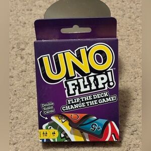 NWT UNO Flip - flip the deck, change the game